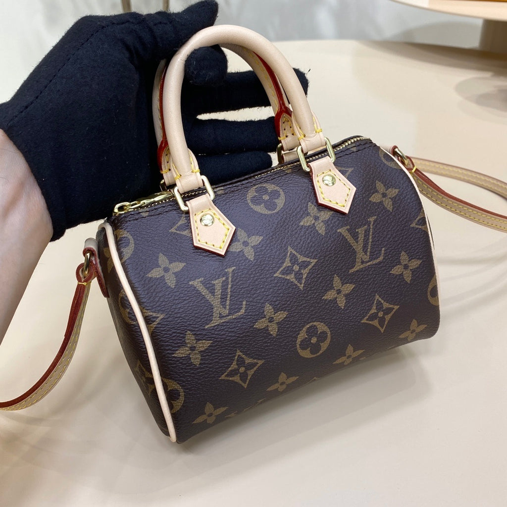 Louis Vuitton Nano Turenne Handbag
