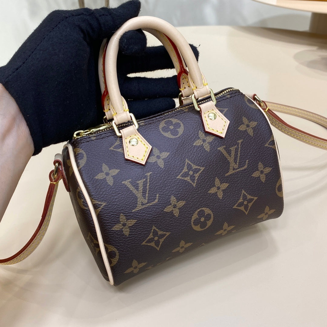 Louis Vuitton Nano Turenne Handbag