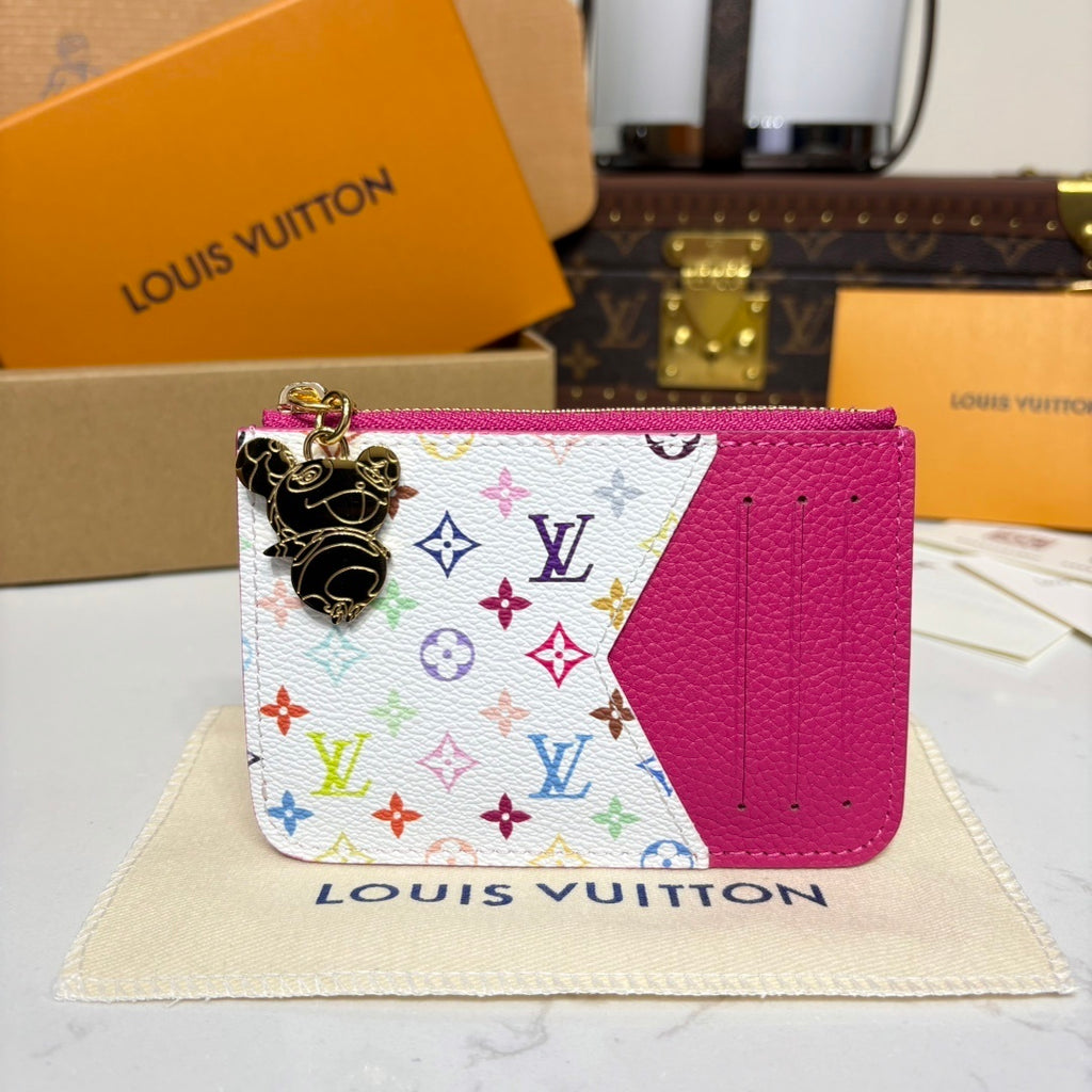 Louis Vuitton X TM Romy Card Holder