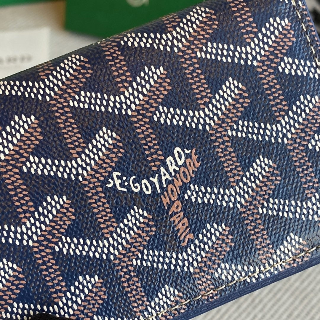 Goyard Malesherbes Card Wallet
