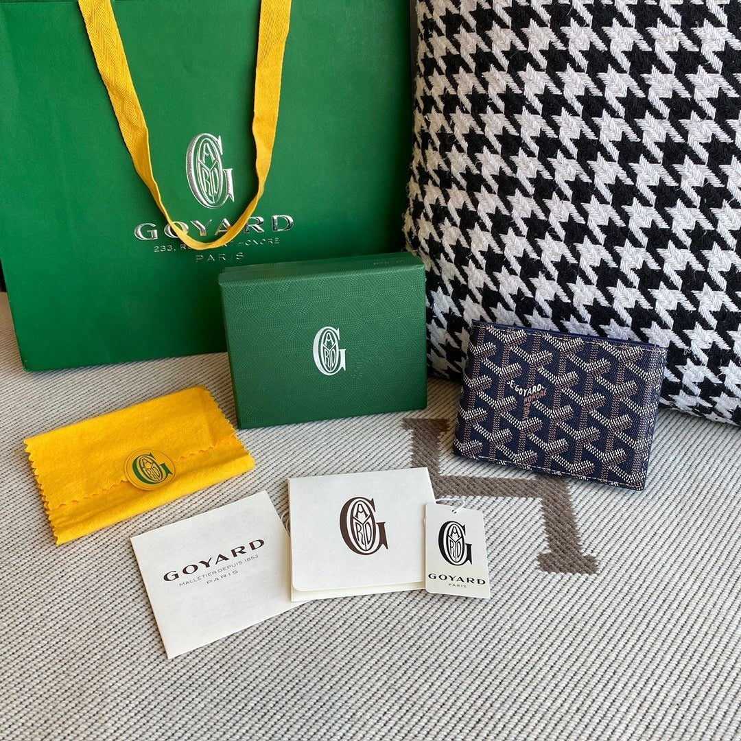 Goyard Classic Bi-Fold Wallet