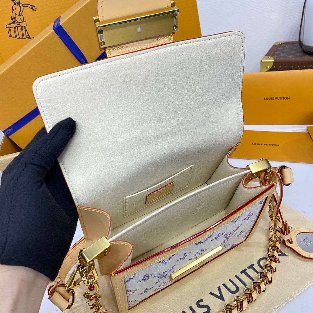 Louis Vuitton Dauphine Mini Handbag Nautical Series