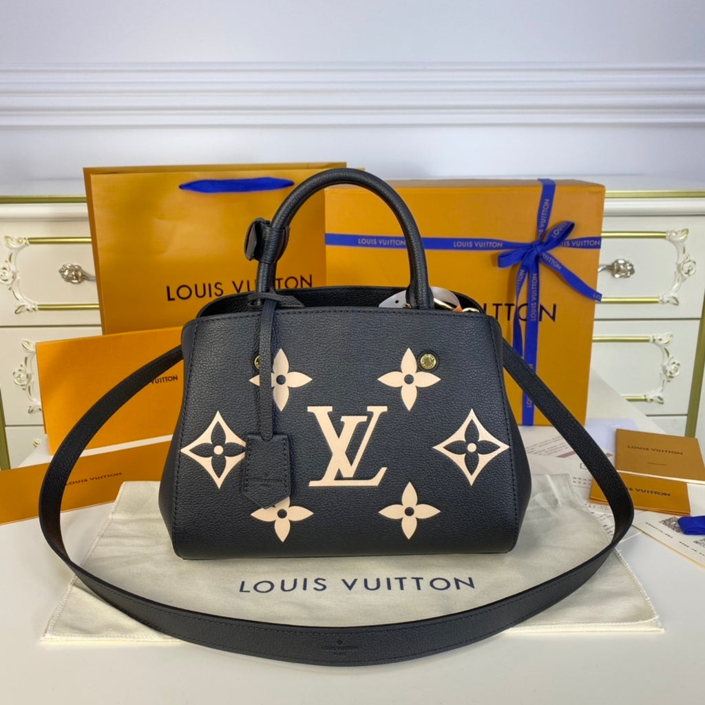 Louis Vuitton Montaigne BB Handbag