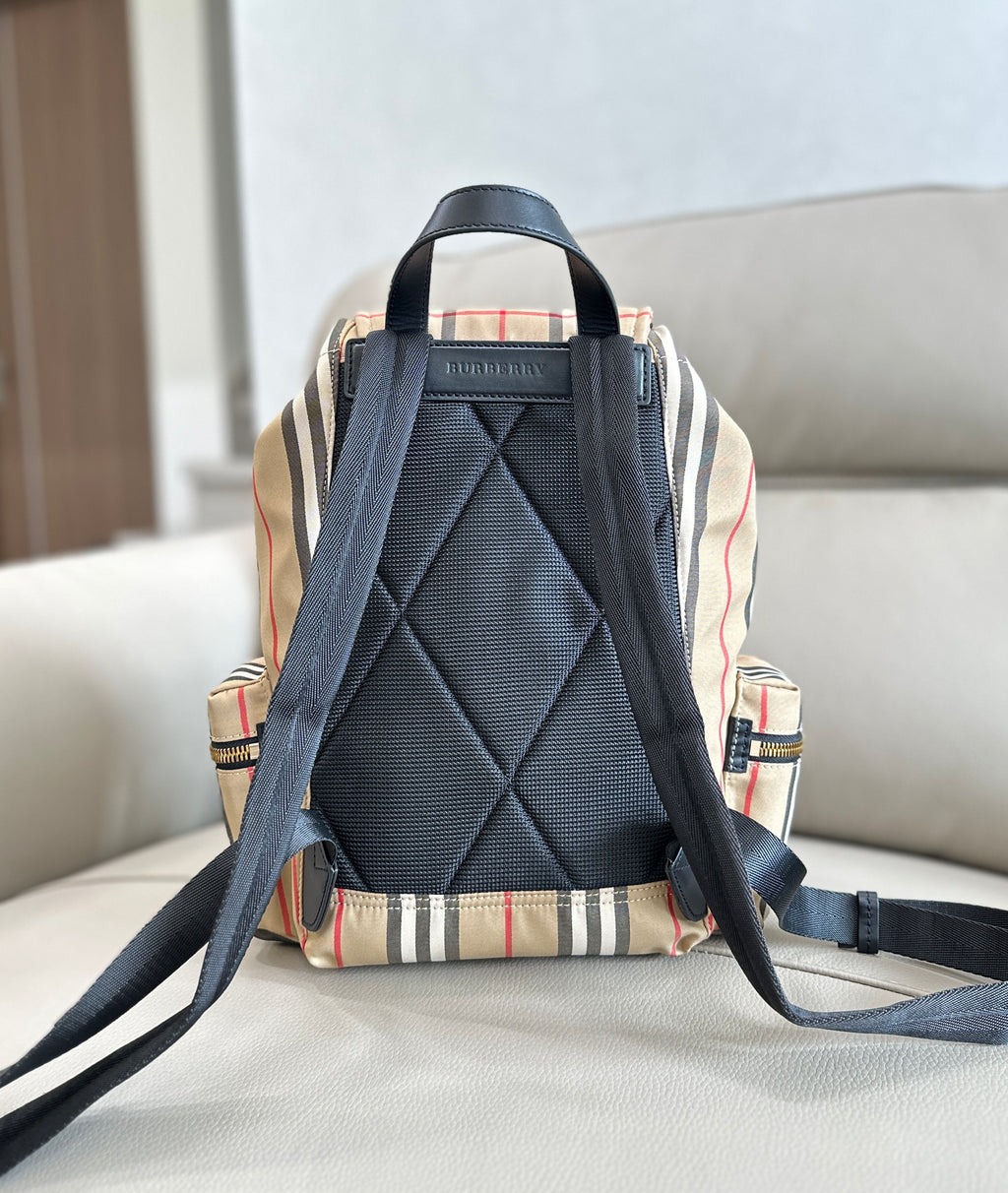 Burberry Military Backpack