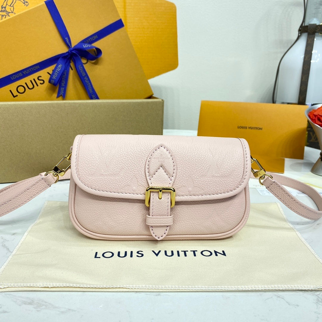 Louis Vuitton Nano Diane Mini Baguette