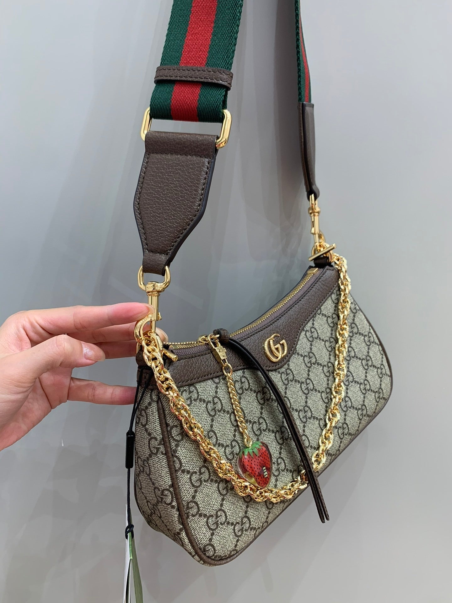 Gucci Ophidia Strawberry Bag