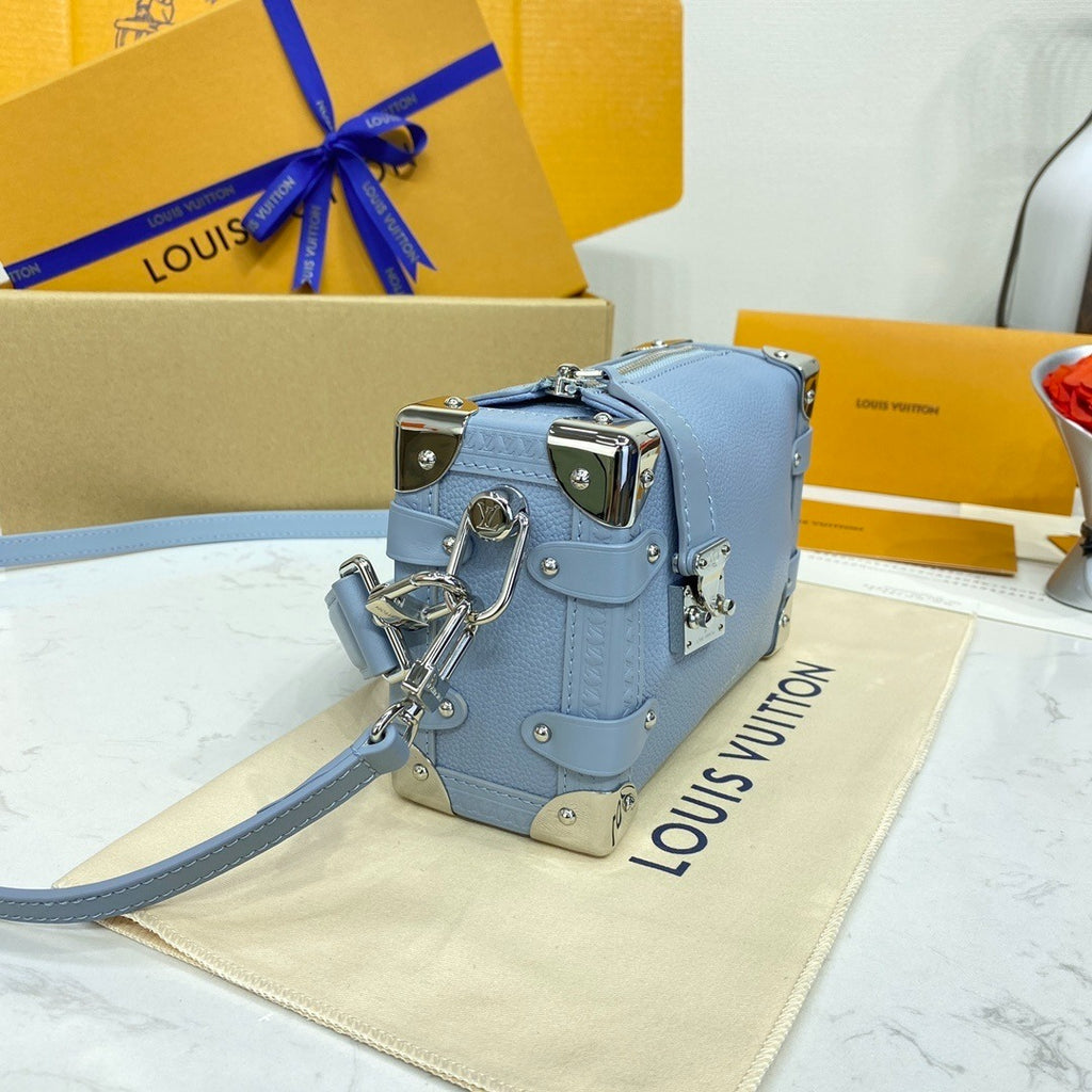 Louis Vuitton Side Trunk Handbag Small