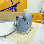Louis Vuitton Side Trunk Handbag Small