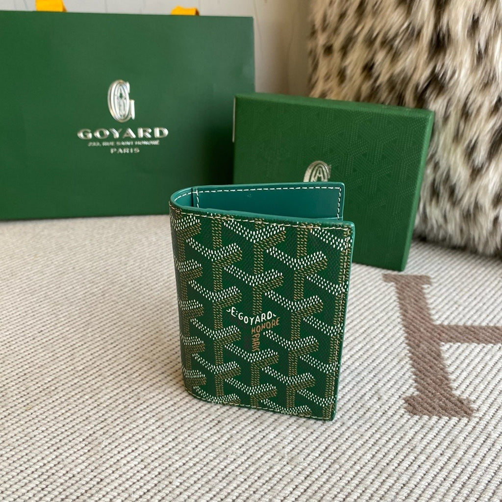 Goyard Card Holder / Compact Wallet