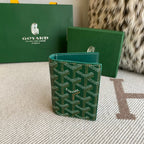 Goyard Card Holder / Compact Wallet