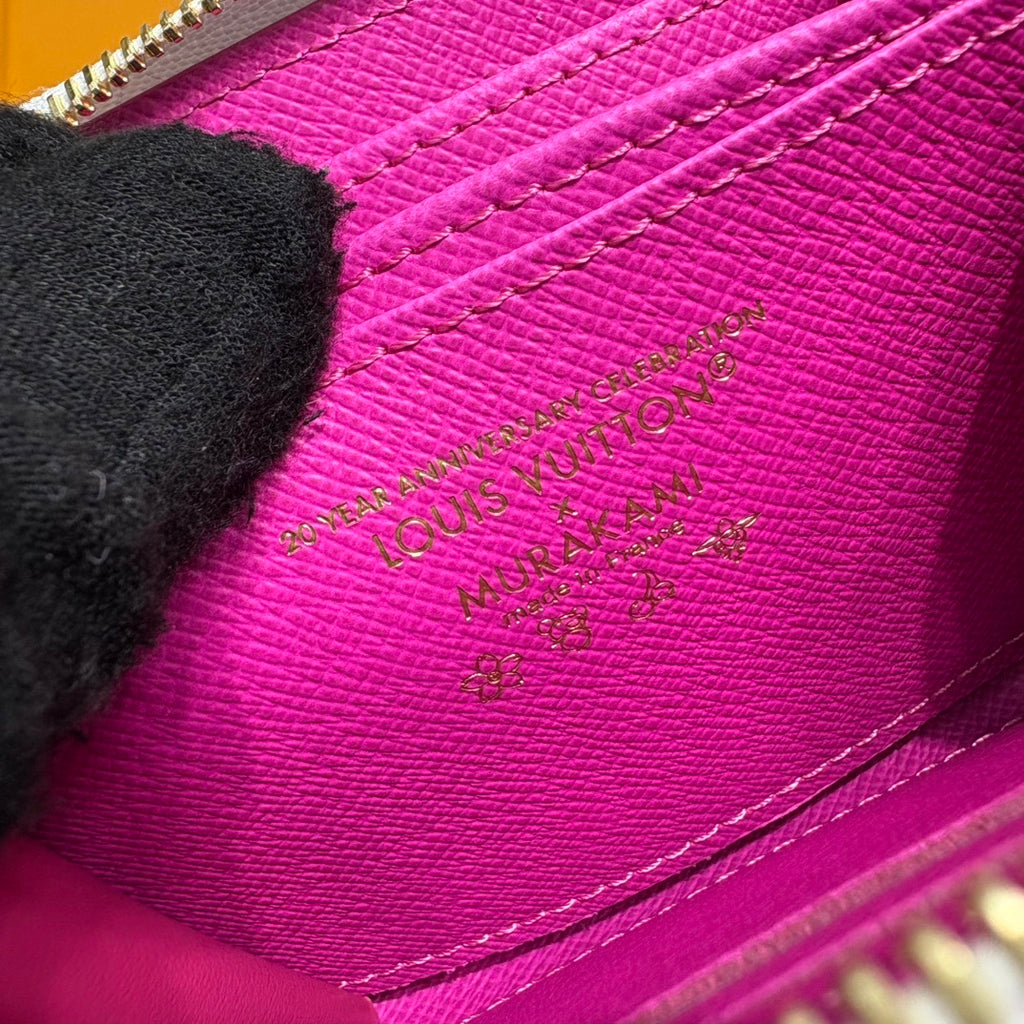 Louis Vuitton X TM Zippy Coin Purse