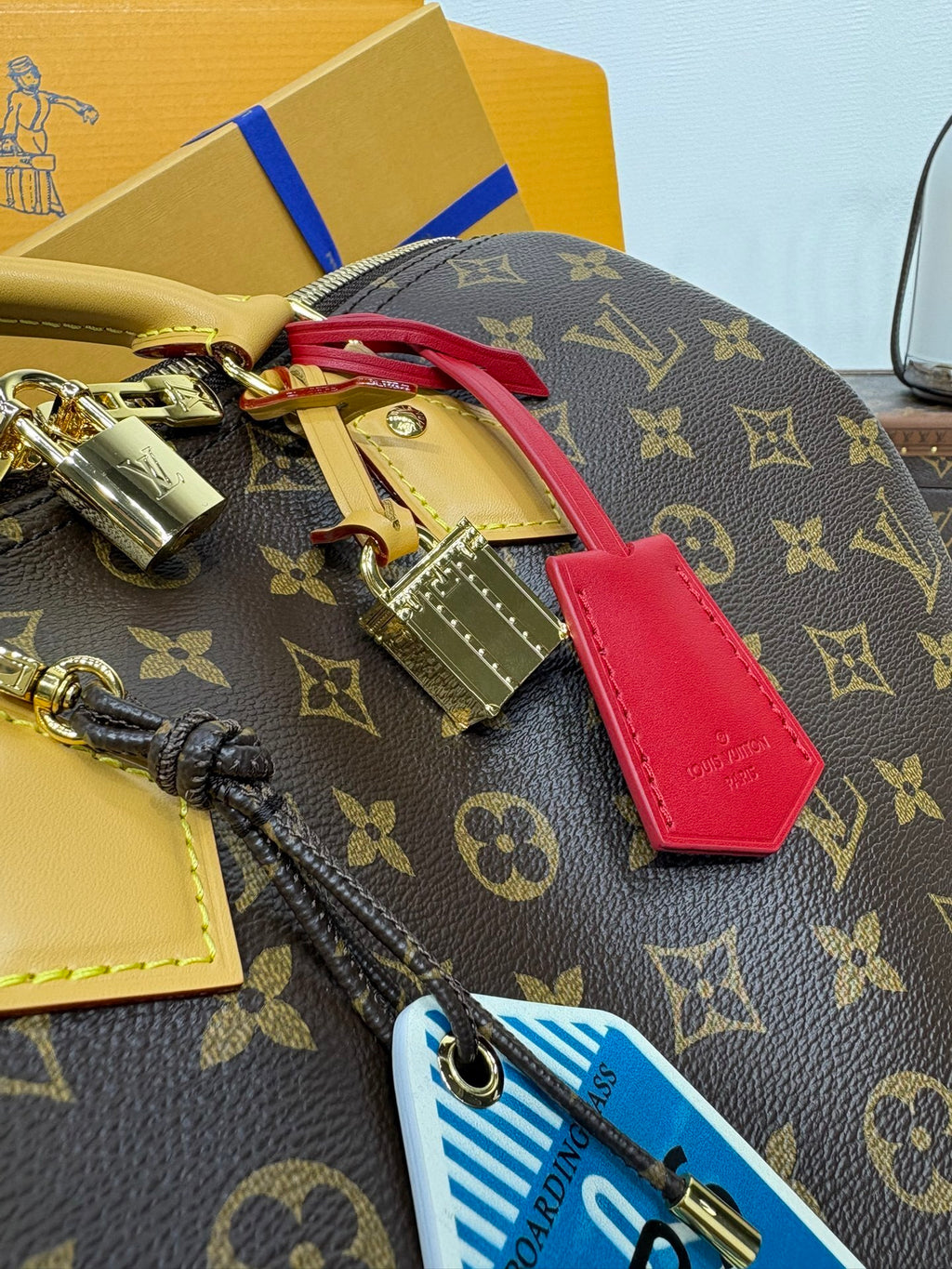 Louis Vuitton Speedy Soft 30 Crafty
