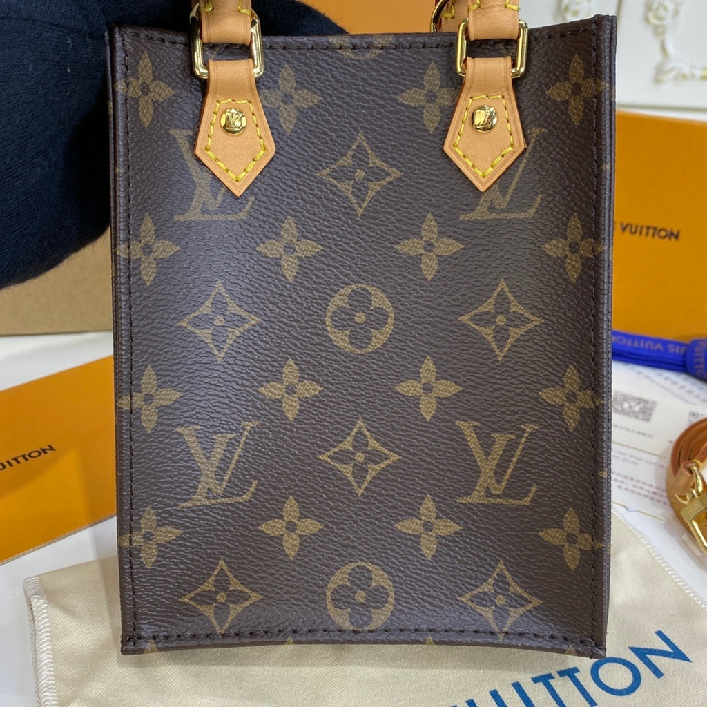 Louis Vuitton Petit Sac Plat Handbag