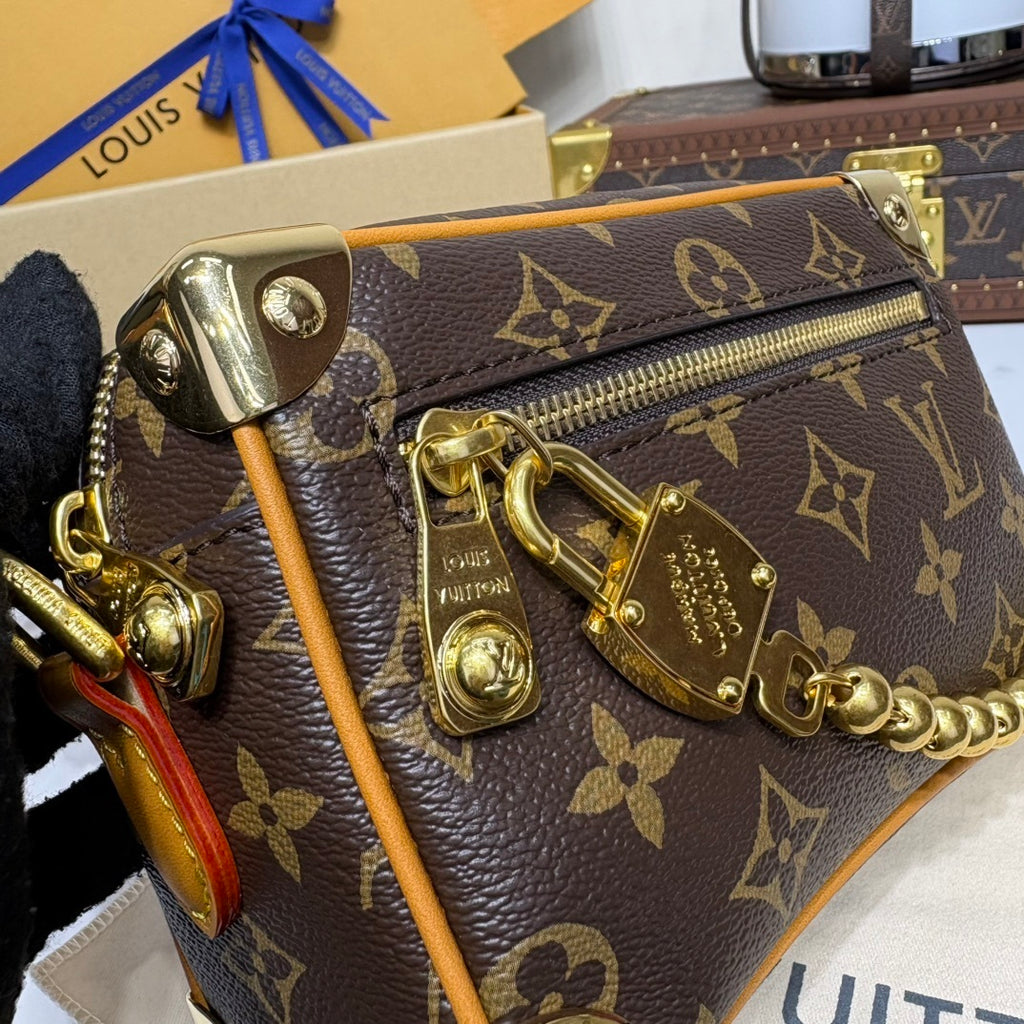 Louis Vuitton Mini Soft Trunk Handbag