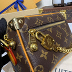 Louis Vuitton Mini Soft Trunk Handbag