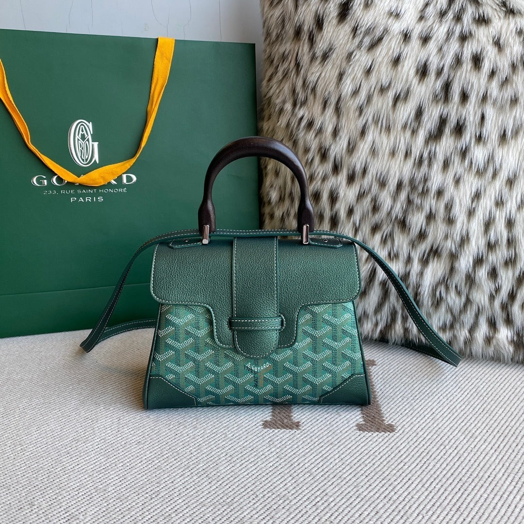 Goyard Pearlescent Saigon Mini Top-Handle Bag