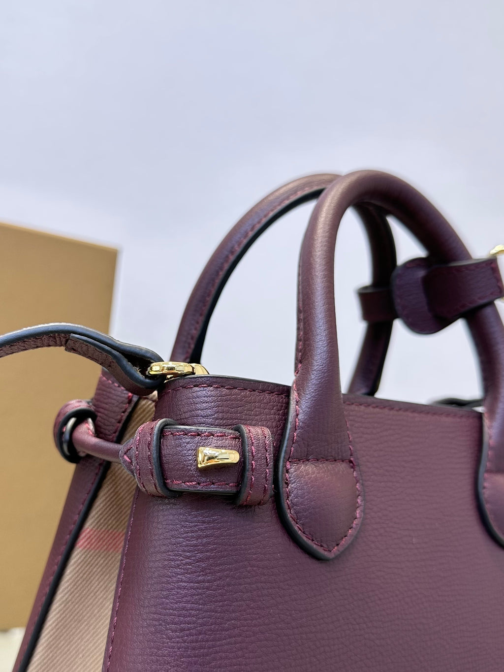 Burberry The Banner Bag