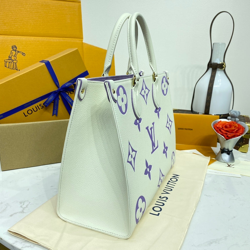 Louis Vuitton OnTheGo Medium Handbag Monogram Empreinte