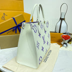Louis Vuitton OnTheGo Medium Handbag Monogram Empreinte