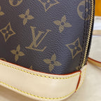 Louis Vuitton Alma Shell Handbag