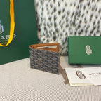 Goyard Bi-Fold Card Holder with Coin Pocket