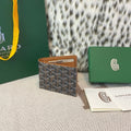 Goyard Bi-Fold Card Holder with Coin Pocket