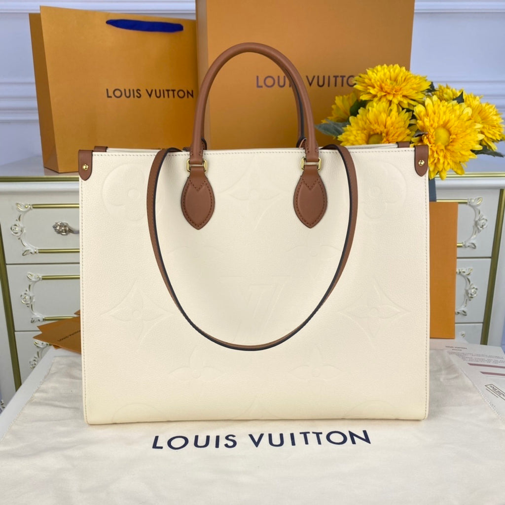 Louis Vuitton OnTheGo GM All-Leather Tote