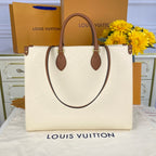 Louis Vuitton OnTheGo GM All-Leather Tote