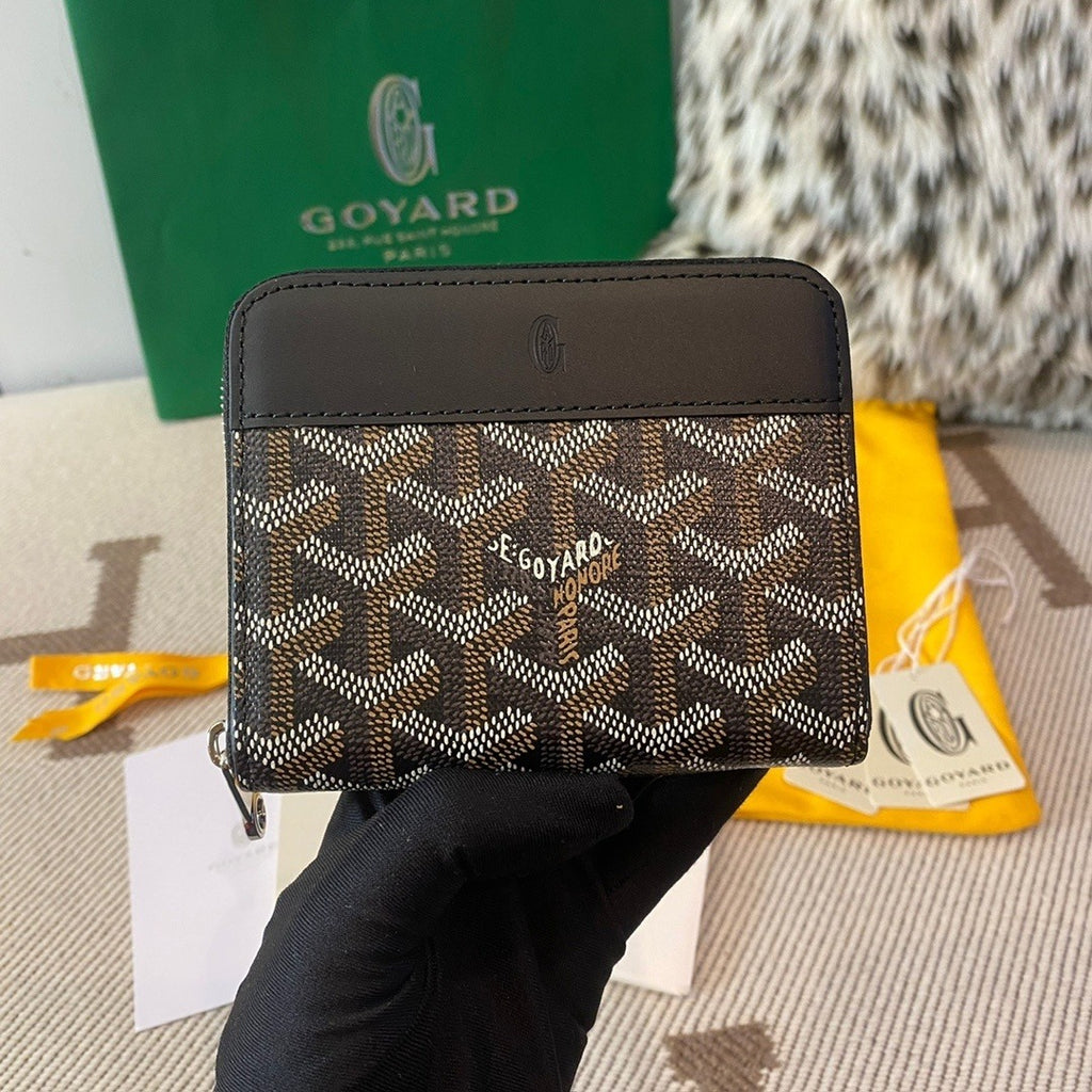Goyard Zip Wallet