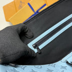 Louis Vuitton Keepall Bandoulière 50 Shadow Leather