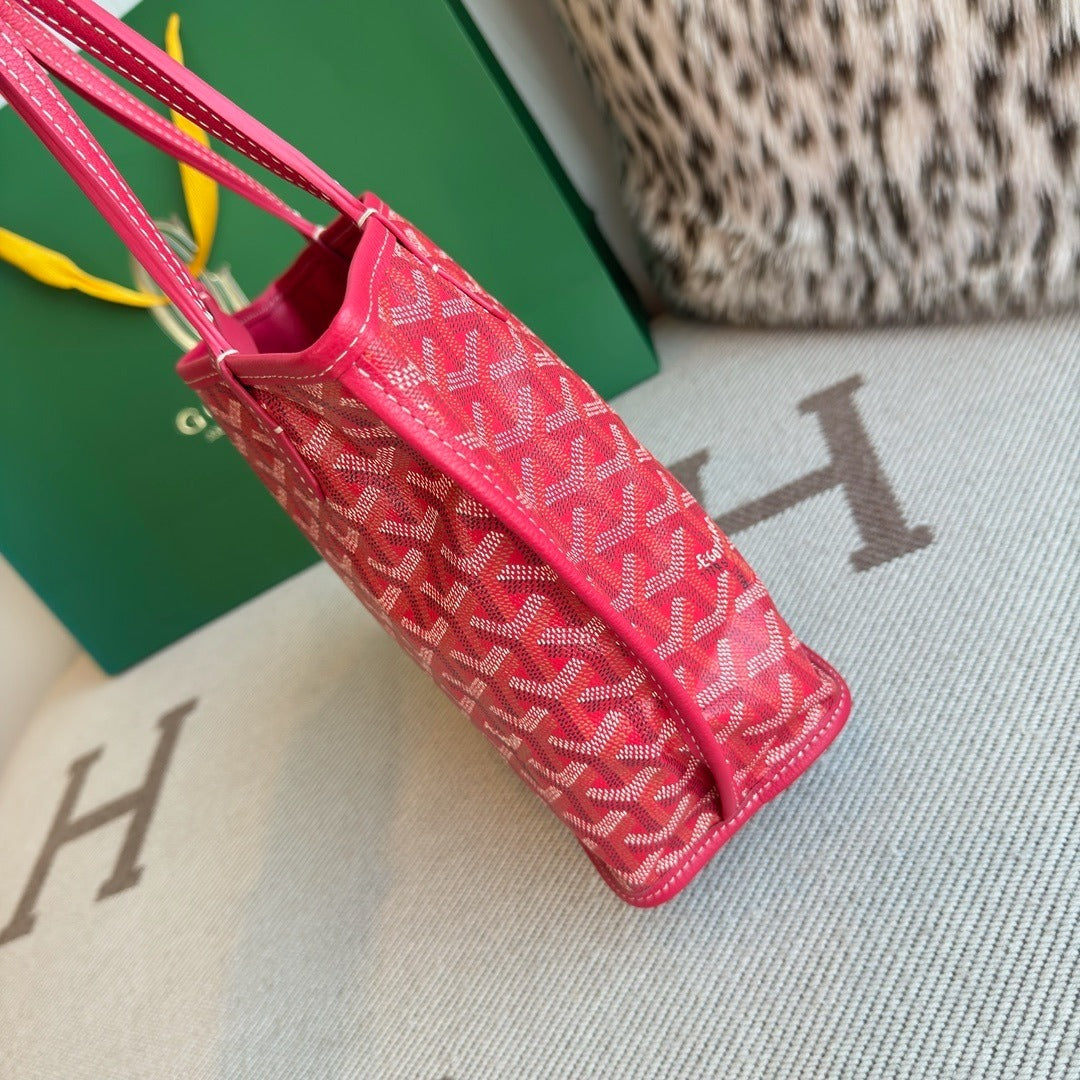 Goyard Mini Reversible Shopping Tote (Mother & Child Set)