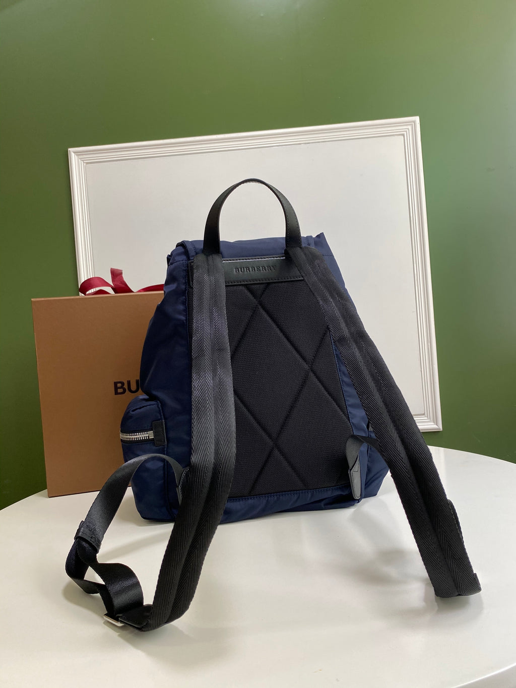 Burberry Military Backpack
