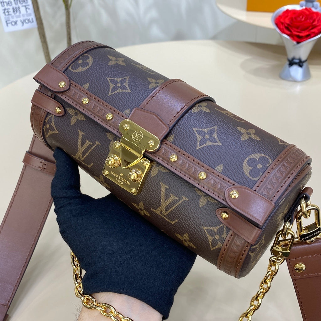 Louis Vuitton Papillon Trunk Handbag