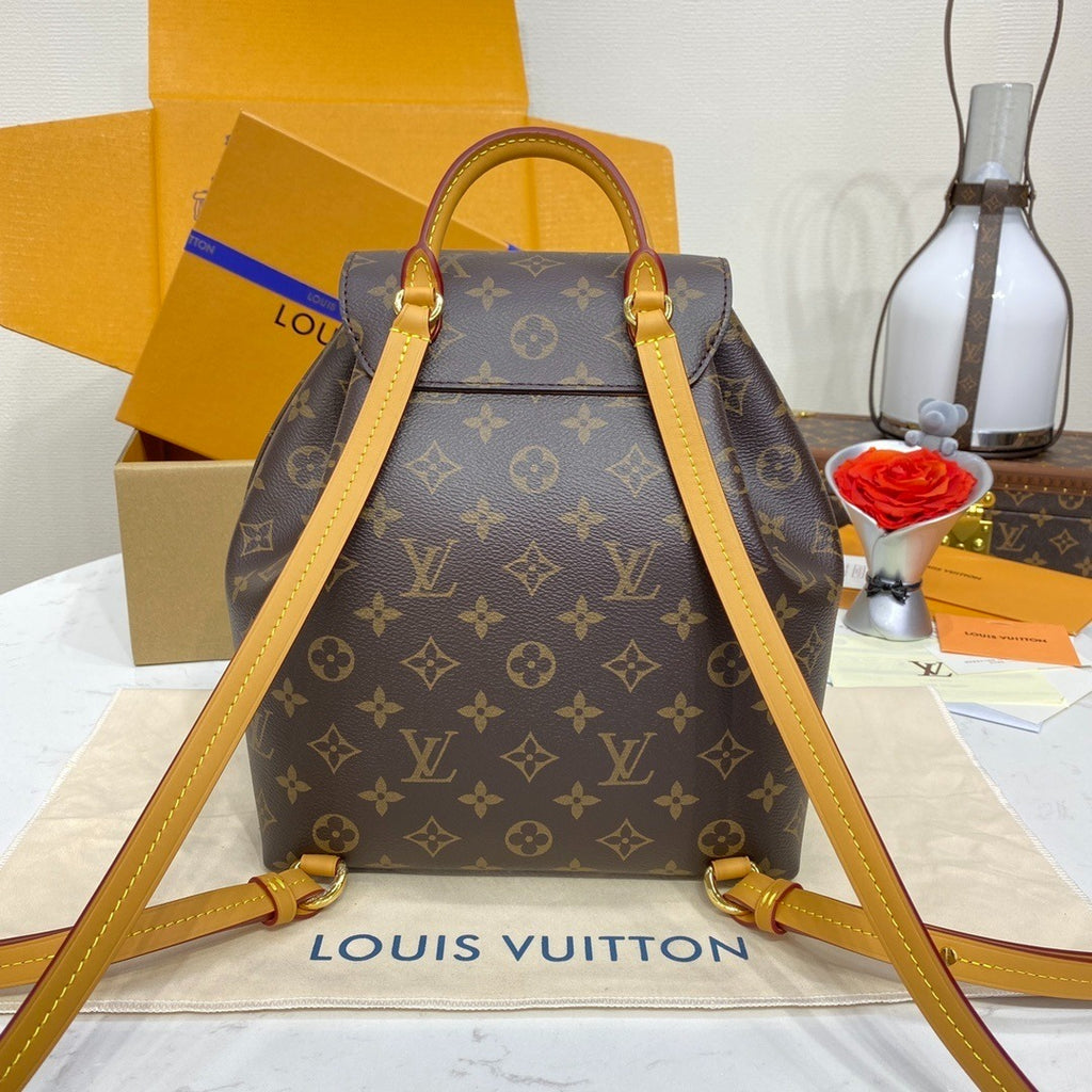 Louis Vuitton Montsouris Backpack Small