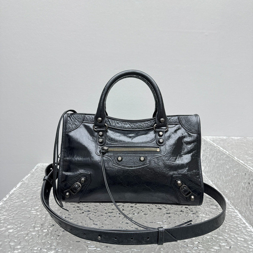 Balenciaga Le City Motorcycle Bag Small