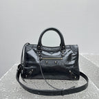 Balenciaga Le City Motorcycle Bag Small