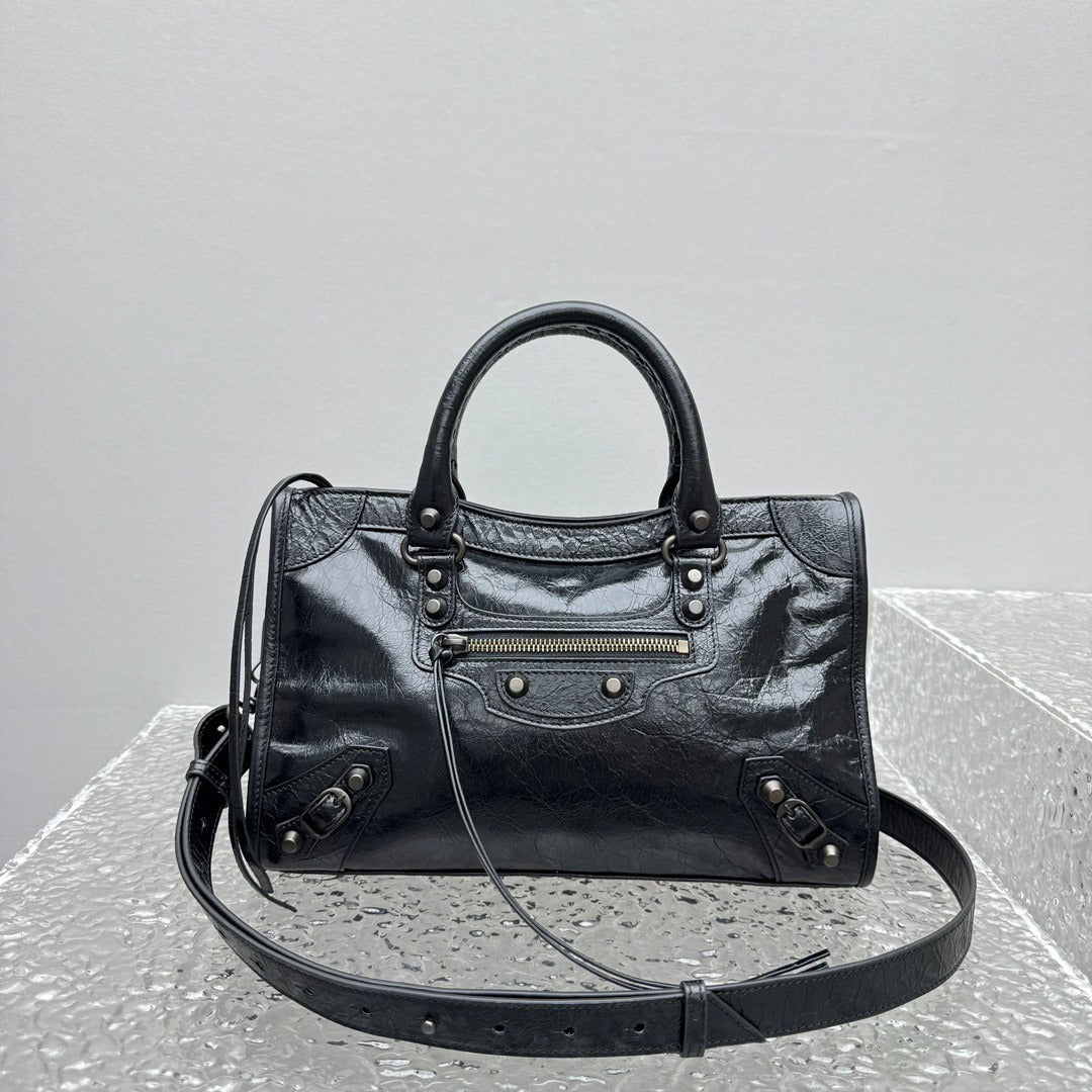 Balenciaga Le City Motorcycle Bag Small