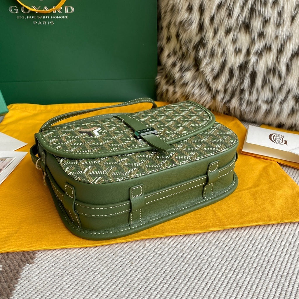 Goyard Belvedere Small Messenger Bag
