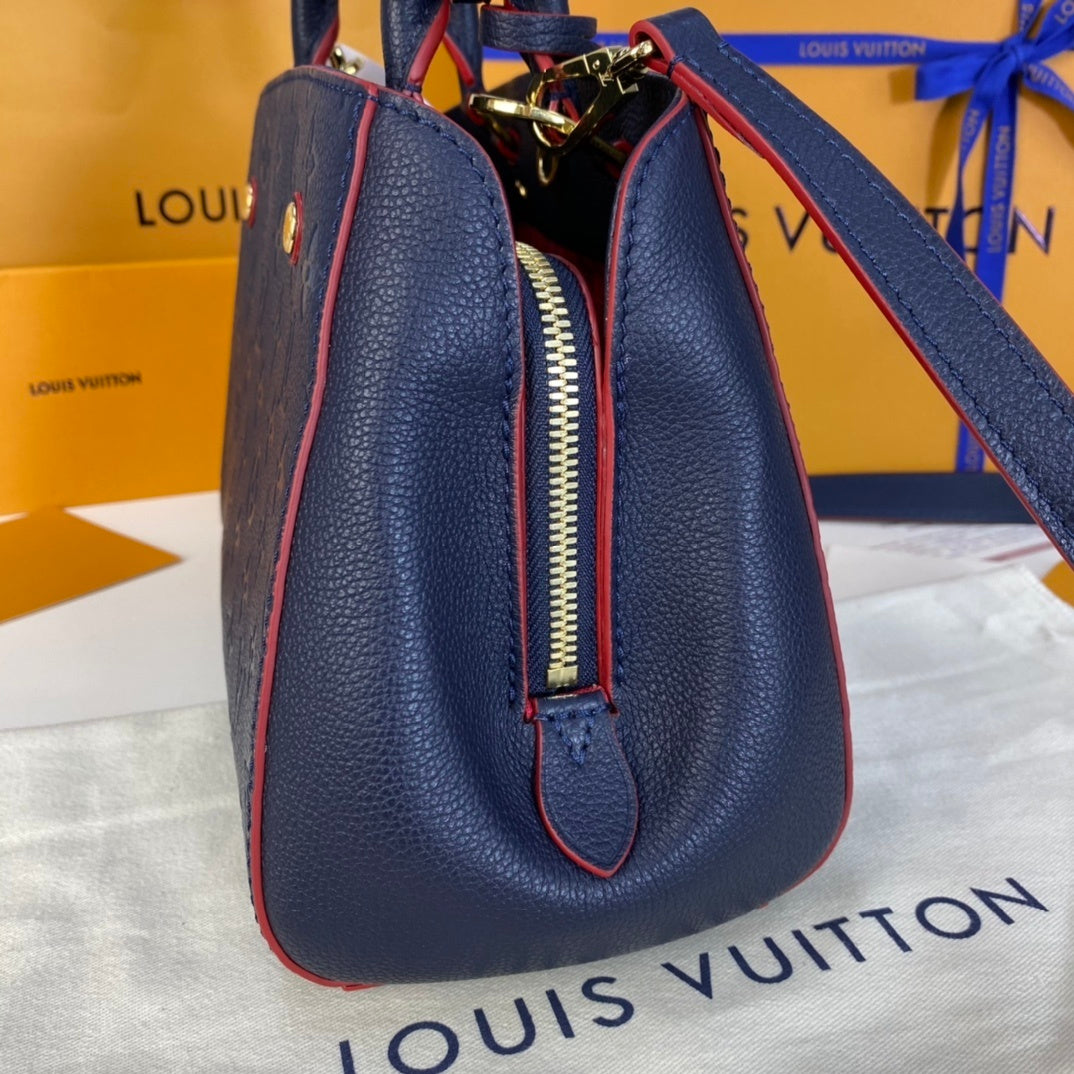 Louis Vuitton Montaigne BB Handbag