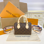 Louis Vuitton Monogram Shoulder Handbag