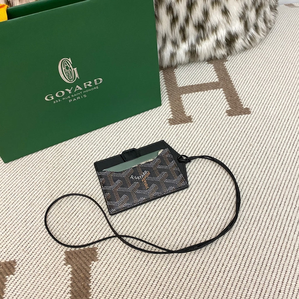 Goyard Venus Card Holder / Bag Mirror
