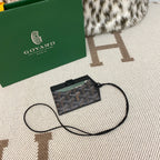 Goyard Venus Card Holder / Bag Mirror