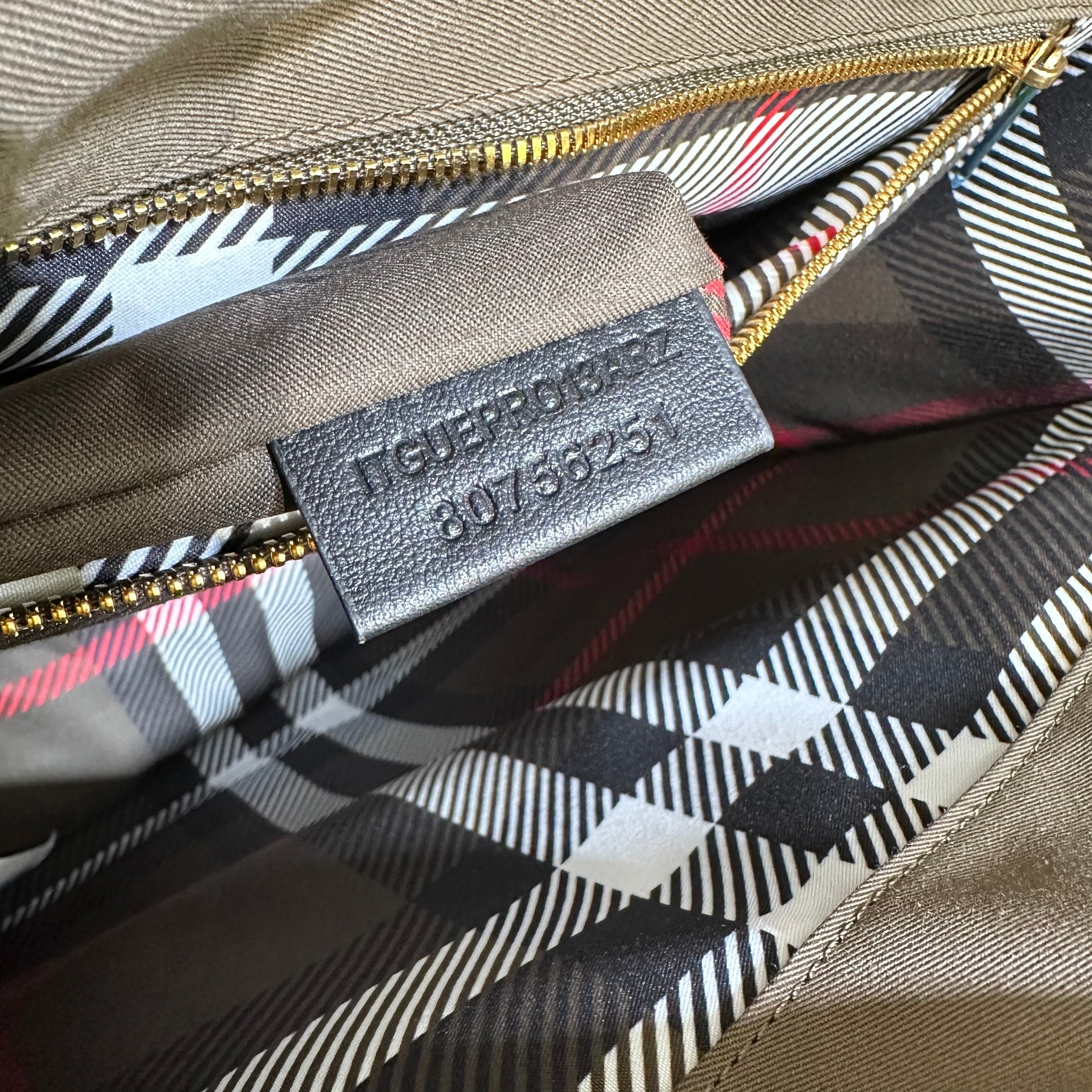 Burberry Trench Tote Bag