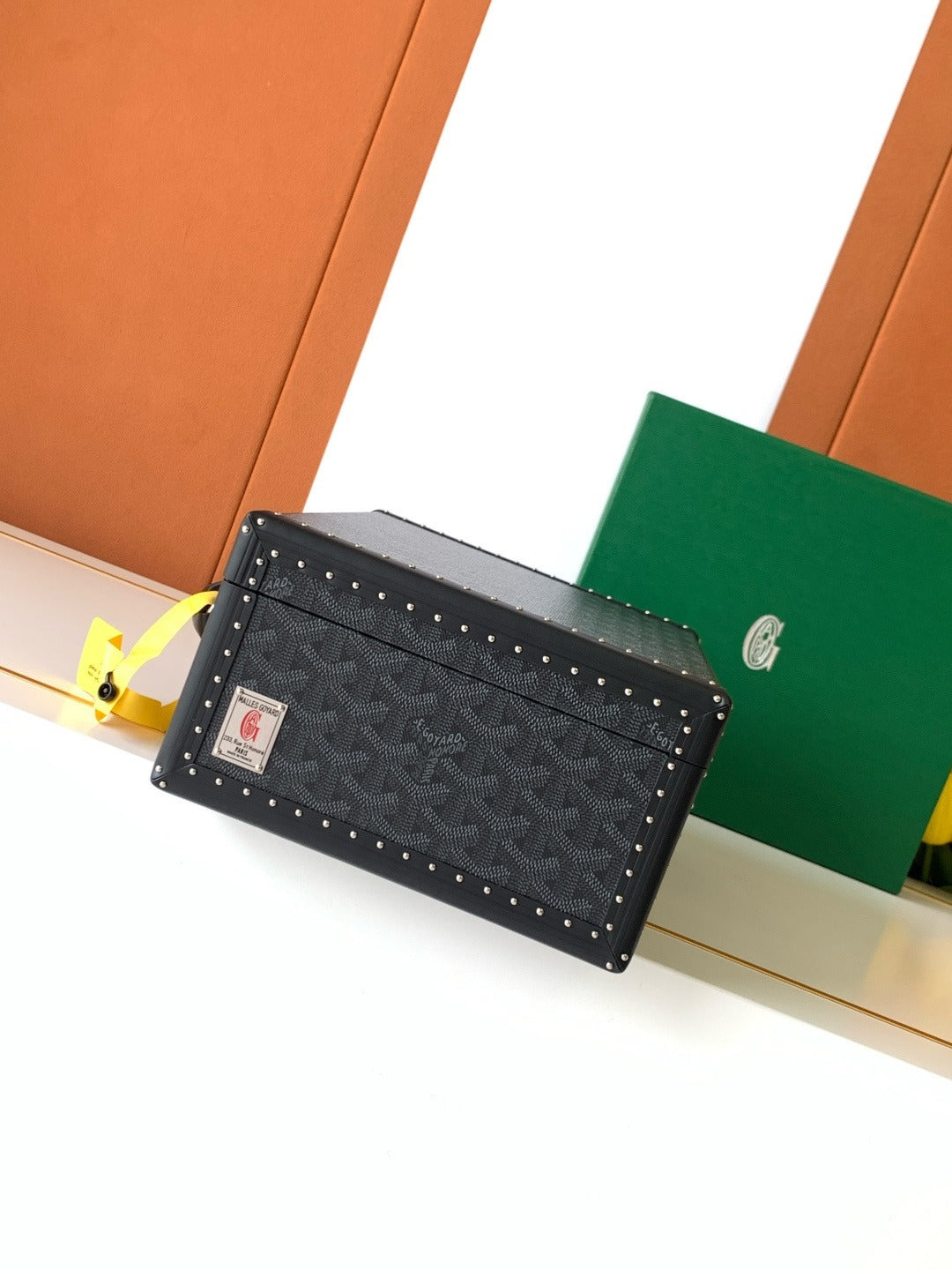 Goyard Joux Watch Case (8-Slot)