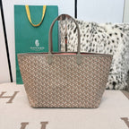 Goyard 170th Anniversary Reversible Tote (GM)