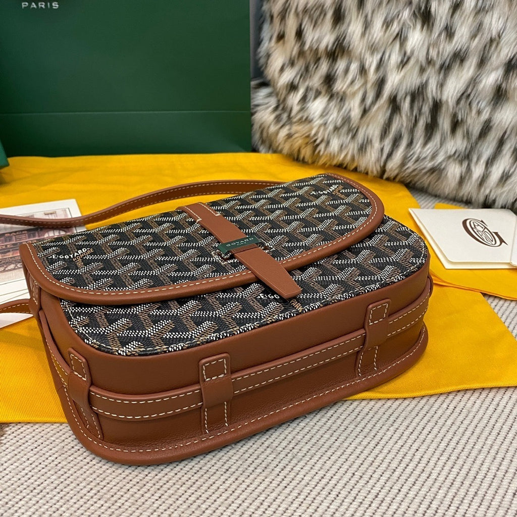 Goyard Belvedere Small Messenger Bag
