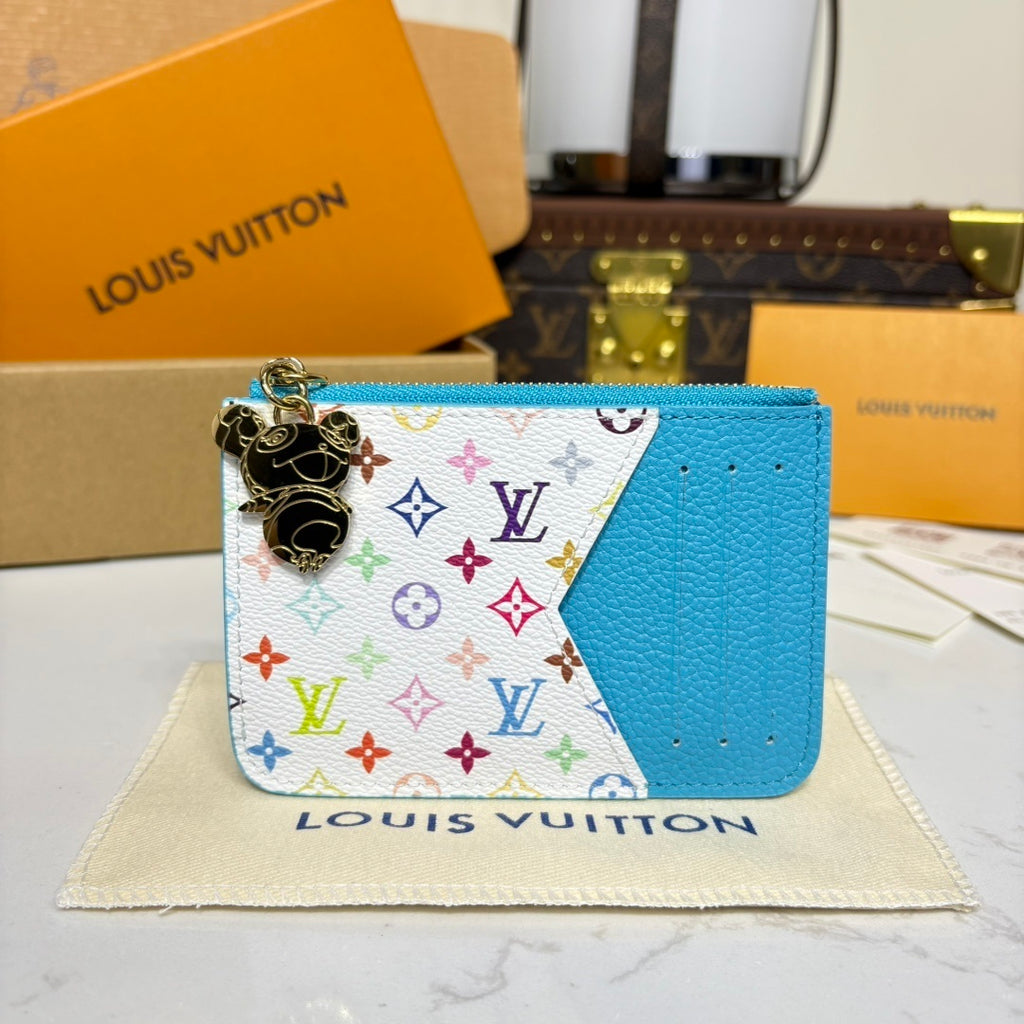 Louis Vuitton X TM Romy Card Holder