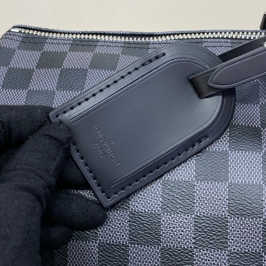 Louis Vuitton Keepall Bandoulière 50 Travel Bag