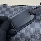 Louis Vuitton Keepall Bandoulière 50 Travel Bag