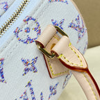 Louis Vuitton Speedy Bandoulière 20 Denim Jacquard